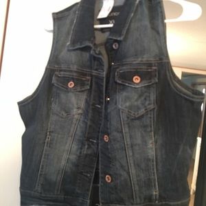 XL Maurice’s Denim Vest